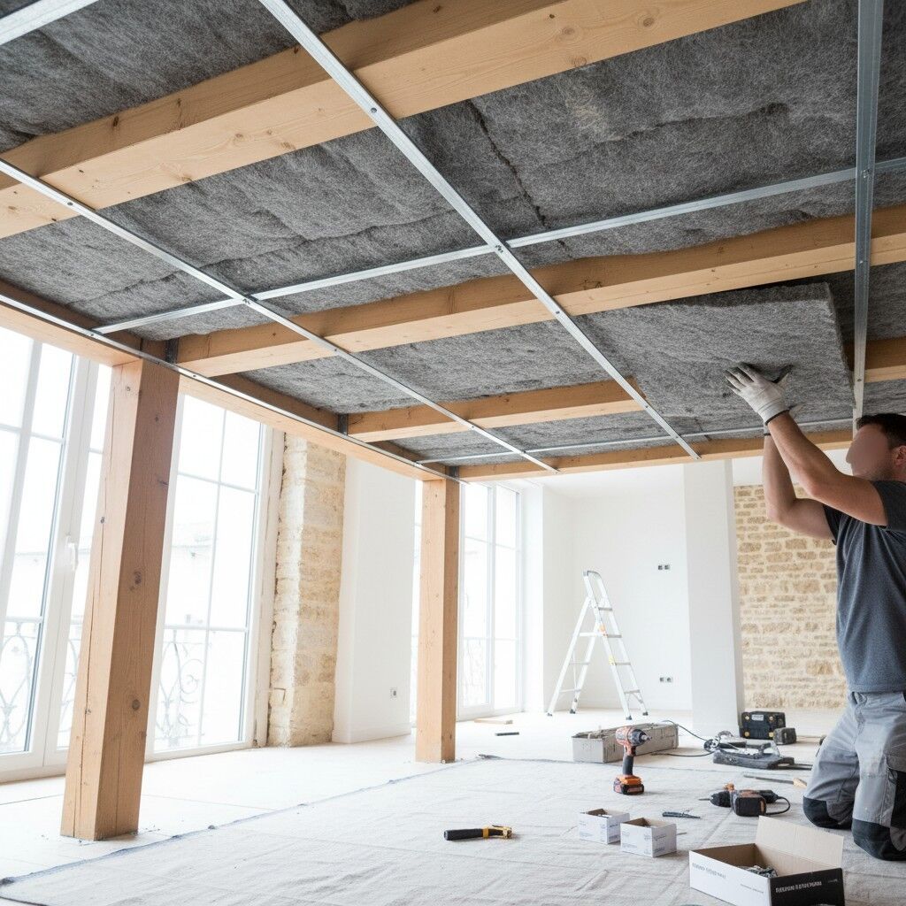 ANJOU RENOVATION ISOLATION